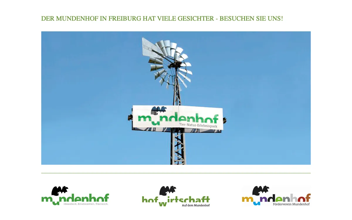 Mundenhof Tierpark