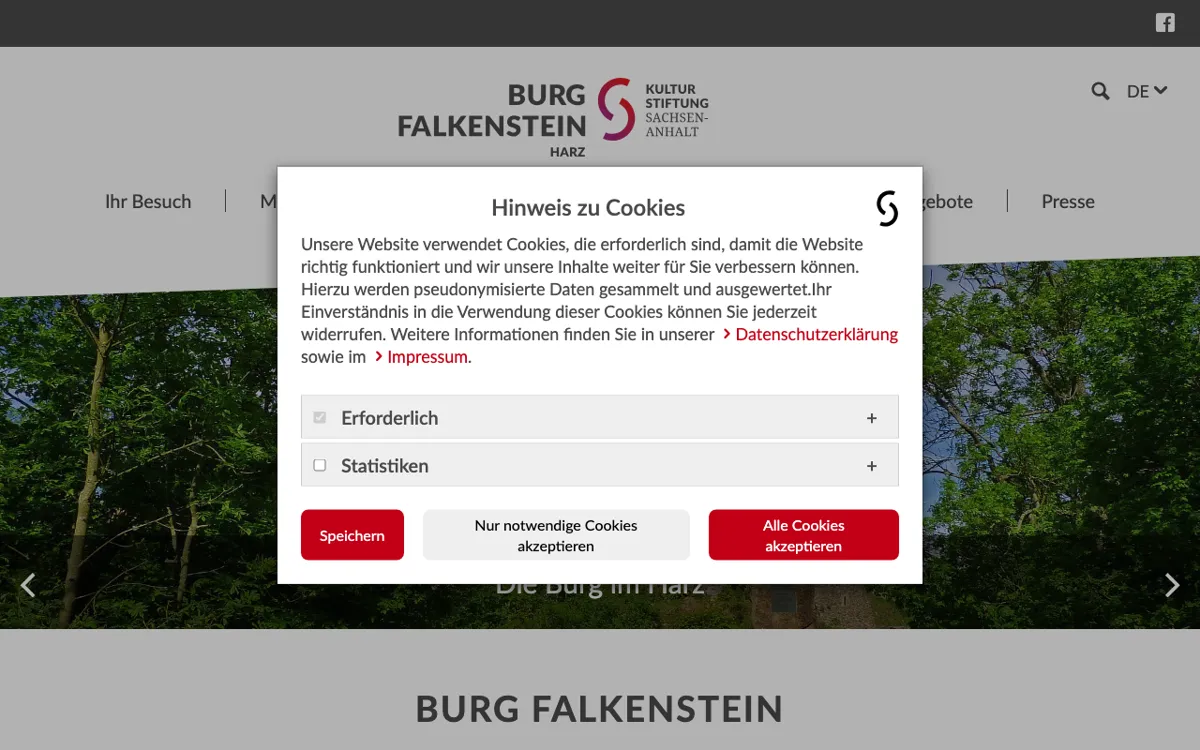 Museum Burg Falkenstein (Harz)
