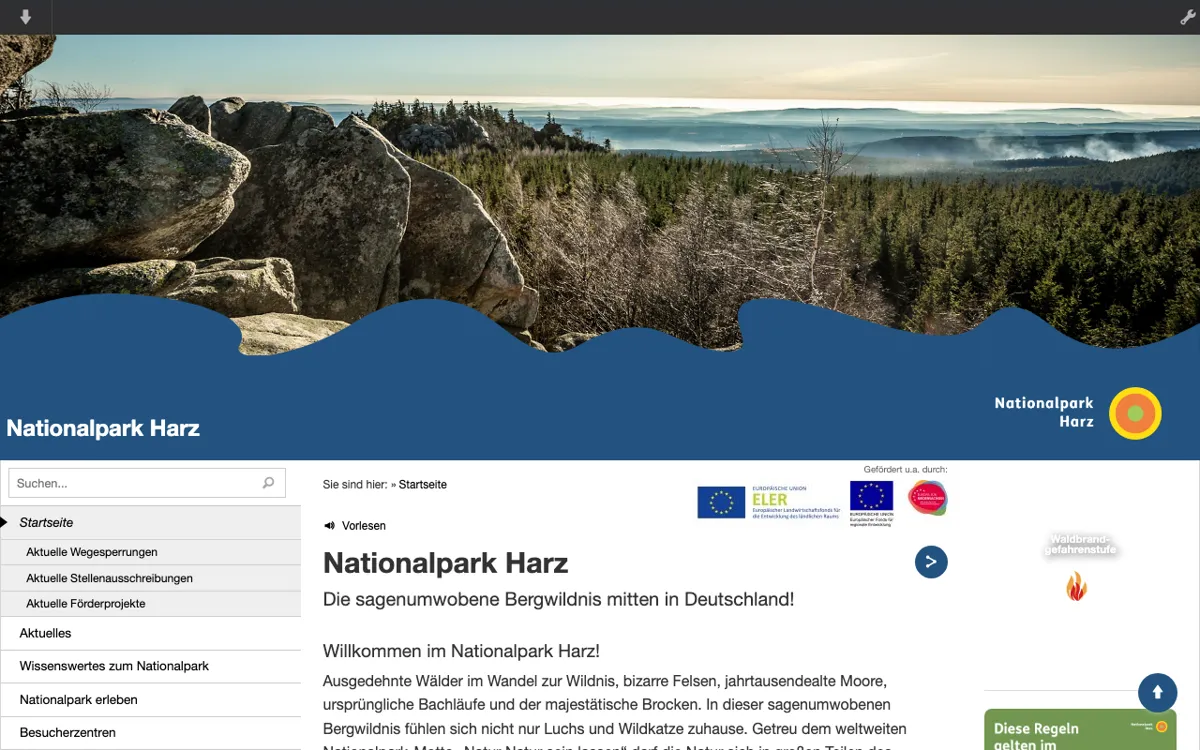 Nationalpark Harz