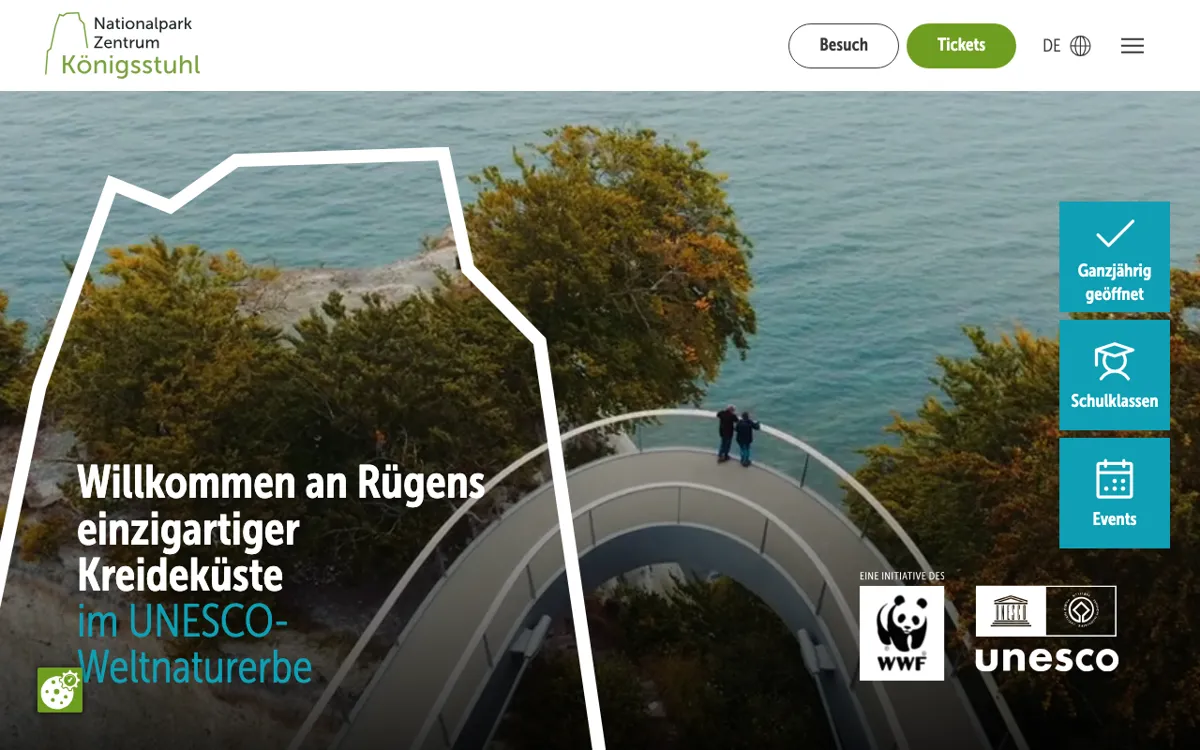 Nationalpark-Zentrum KÖNIGSSTUHL