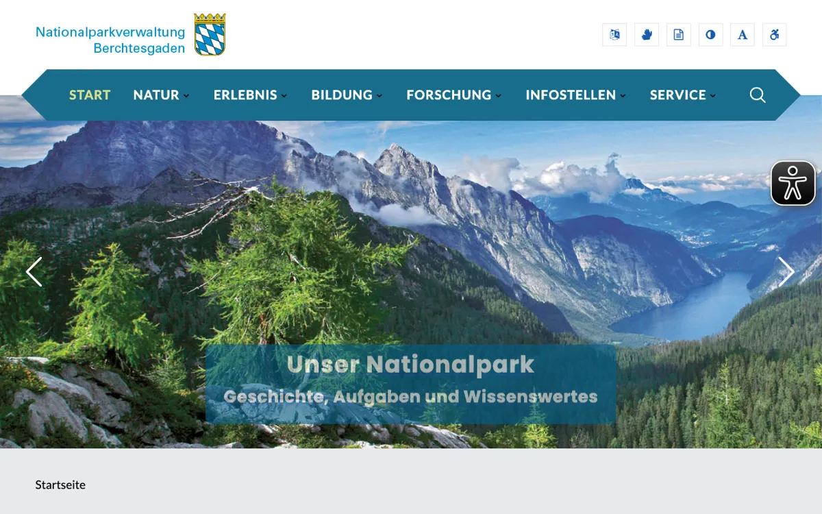 Nationalparkverwaltung Berchtesgaden