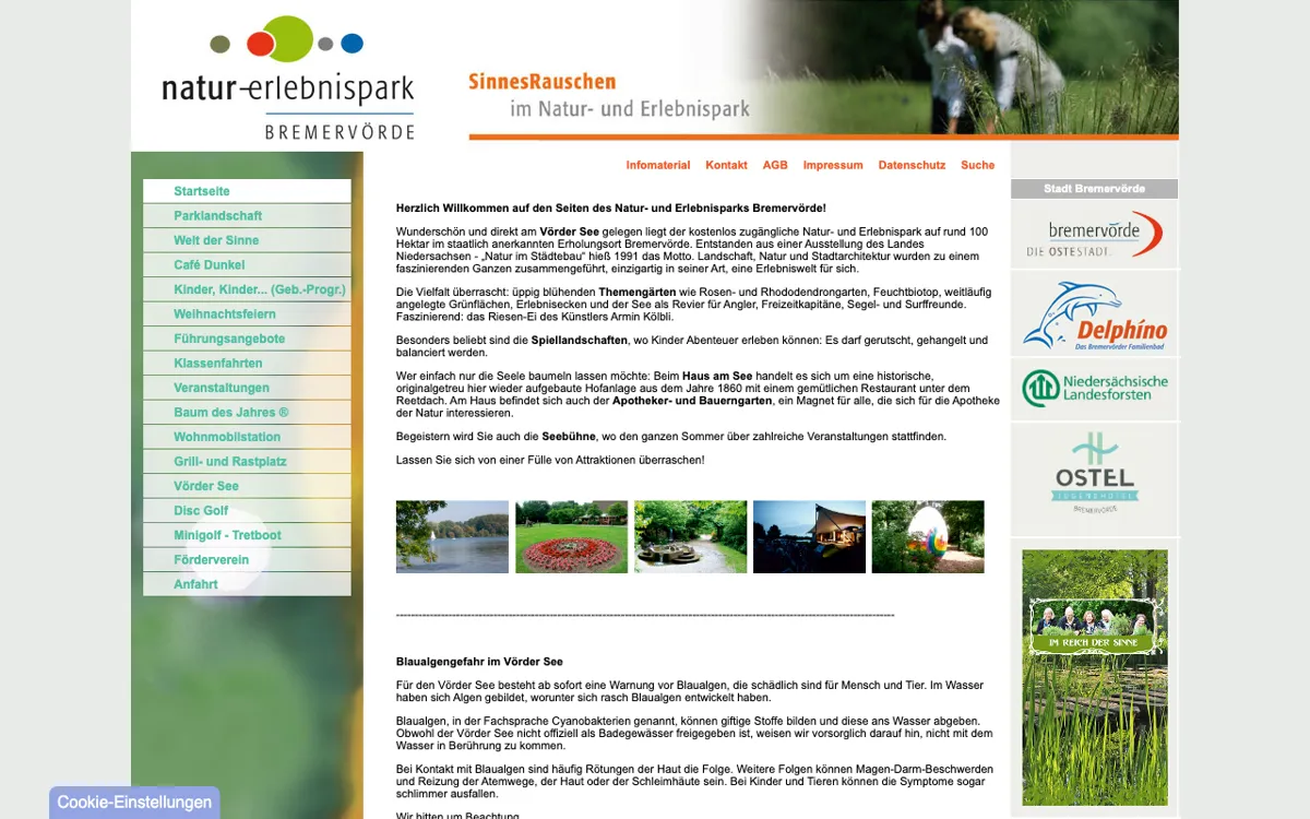 Natur- und Erlebnispark Bremervörde