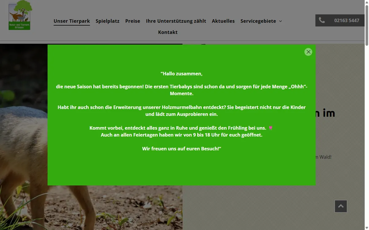 Natur- und Tierpark Brüggen