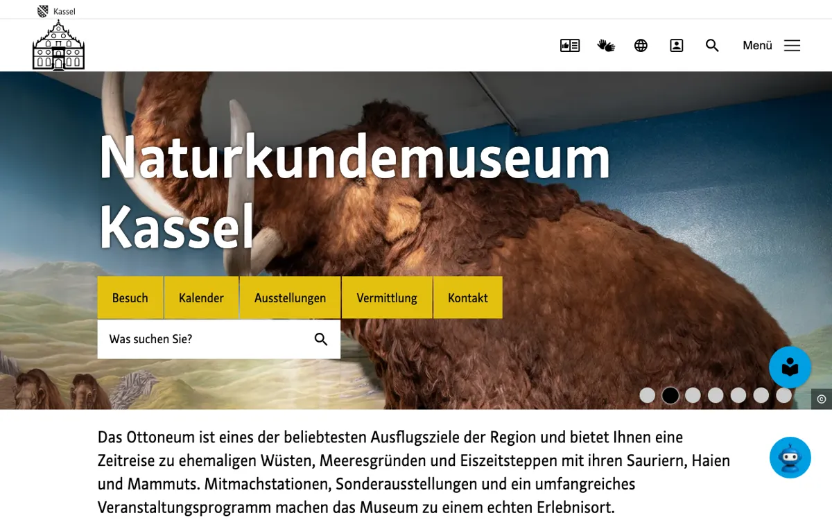 Naturkundemuseum Kassel im Ottoneum