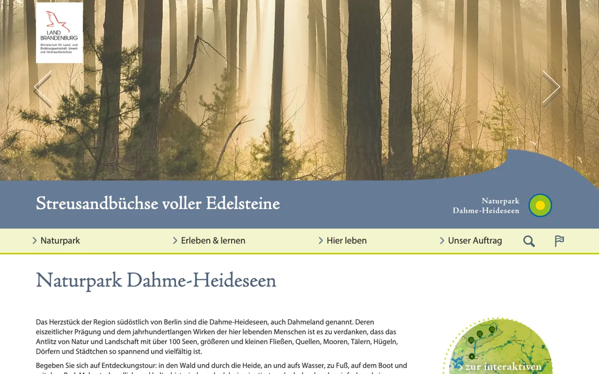 Naturpark Dahme-Heideseen