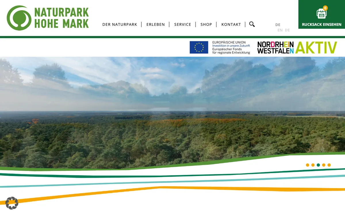 Naturpark Hohe Mark