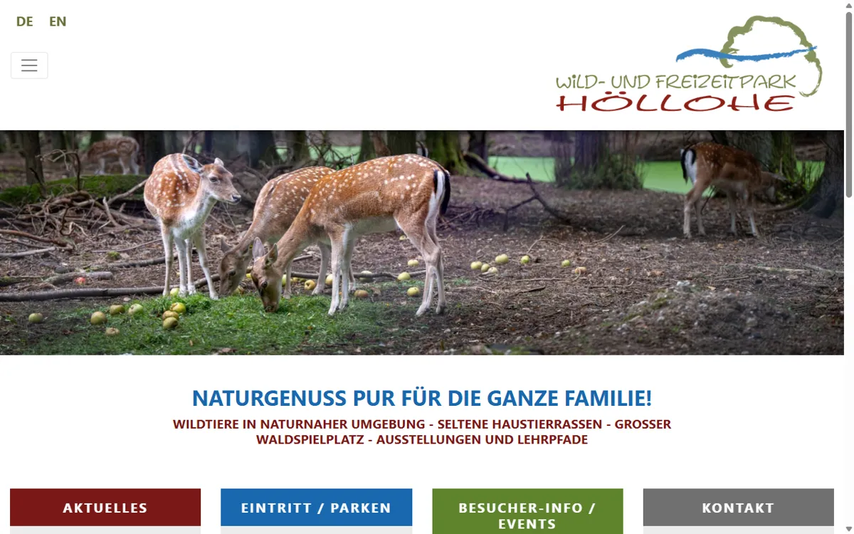 Naturpark Höllohe