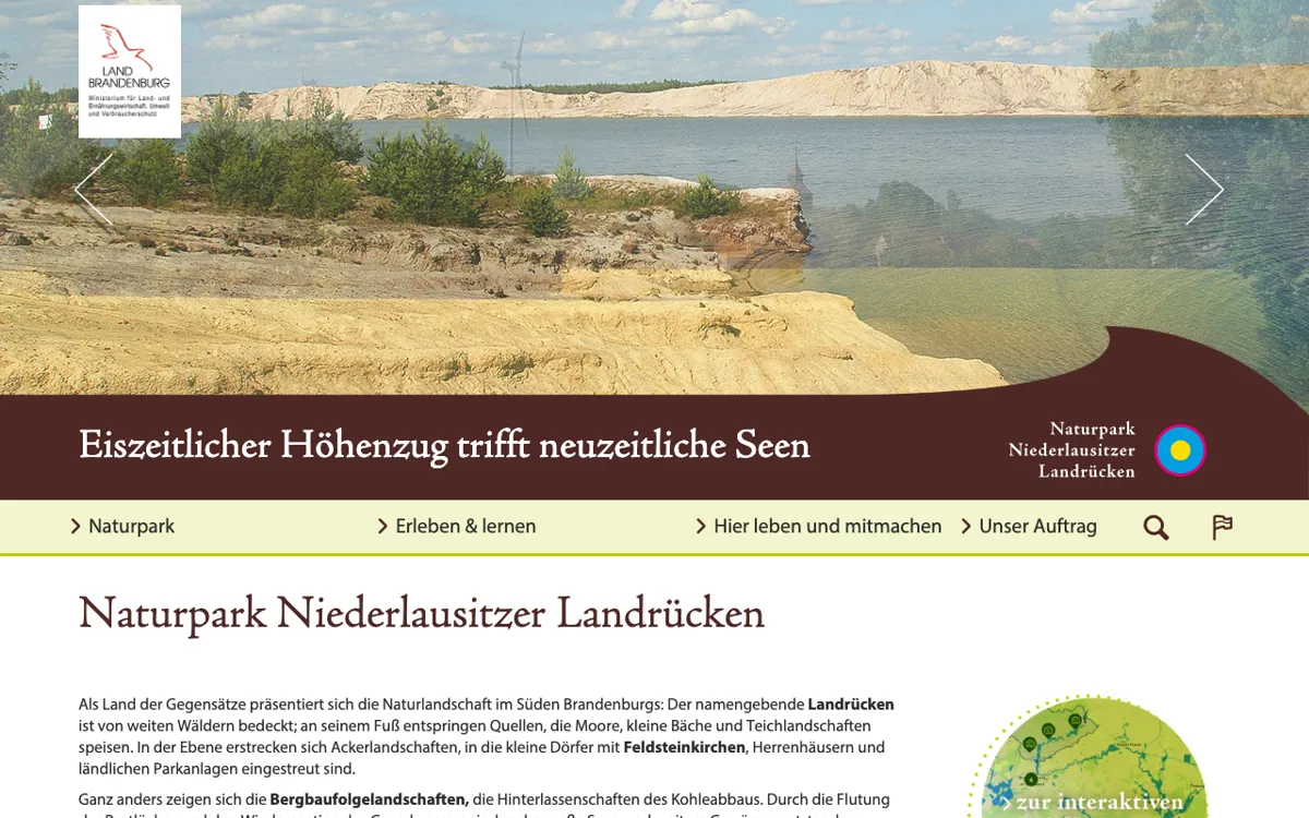 Naturpark Niederlausitzer Landrücken