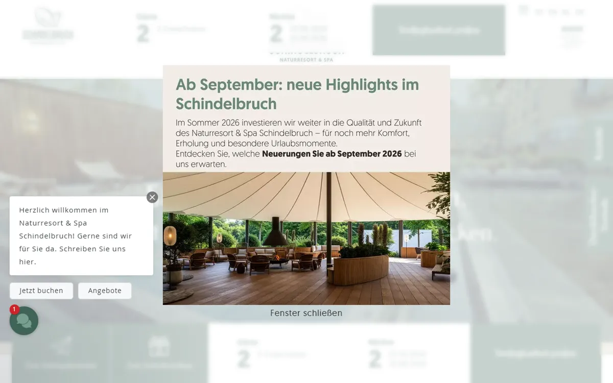 Naturresort & Spa Schindelbruch
