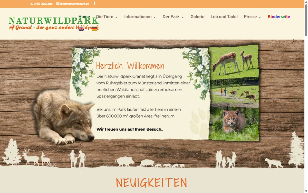 Naturwildpark Granat