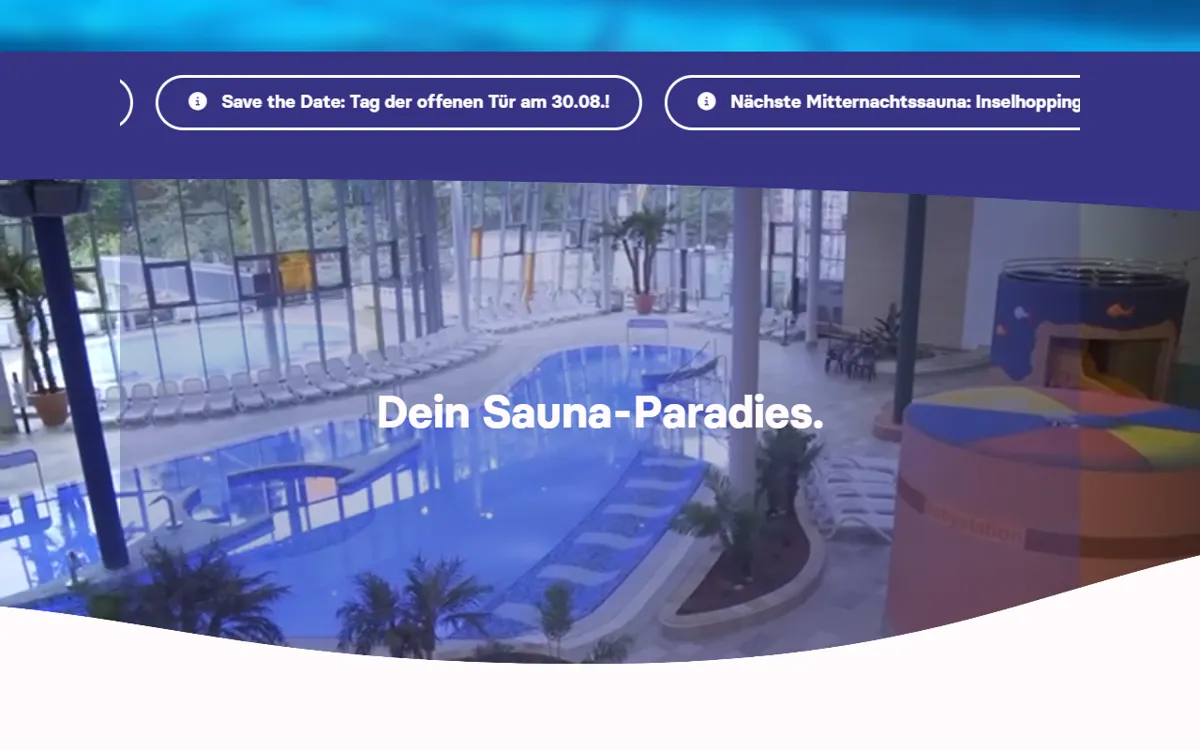 nautimo - Erlebnisbad & Sauna-Paradies