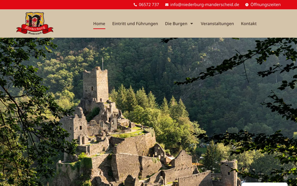 Niederburg Manderscheid