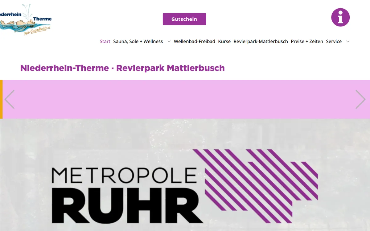 Niederrhein-Therme Sauna I Sole I Wellness