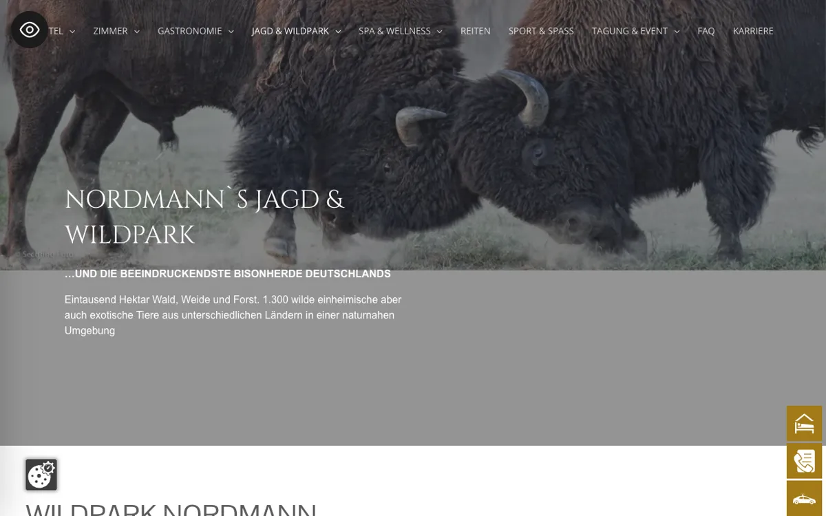 NORDMANN`S Wildpark Stangerode