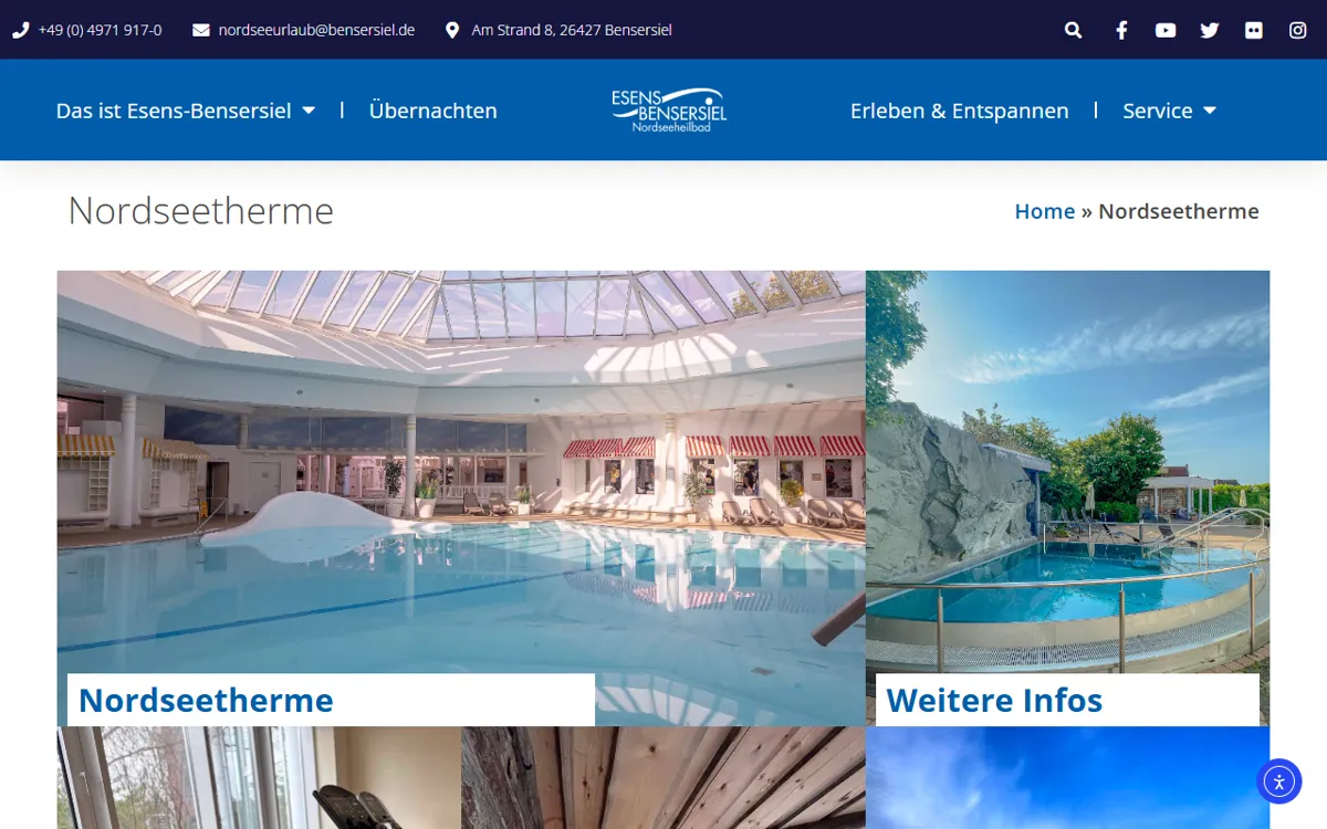 Nordseetherme Bensersiel