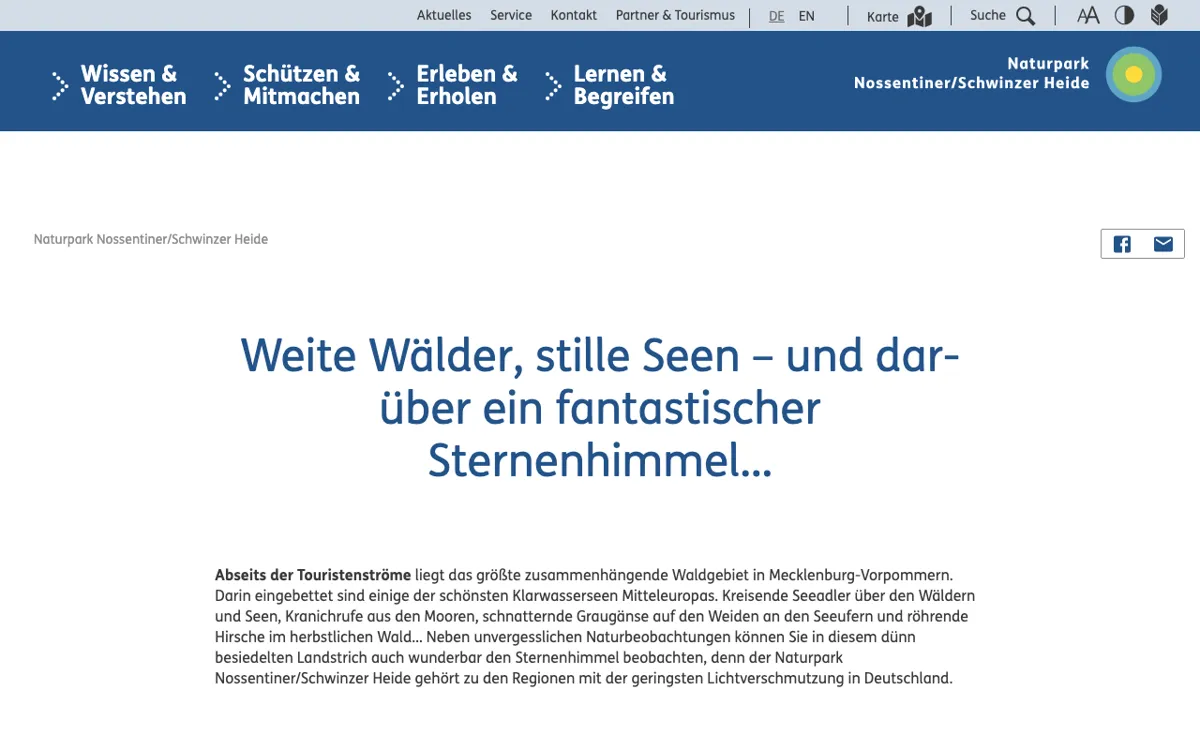 Nossentiner/Schwinzer Heide
