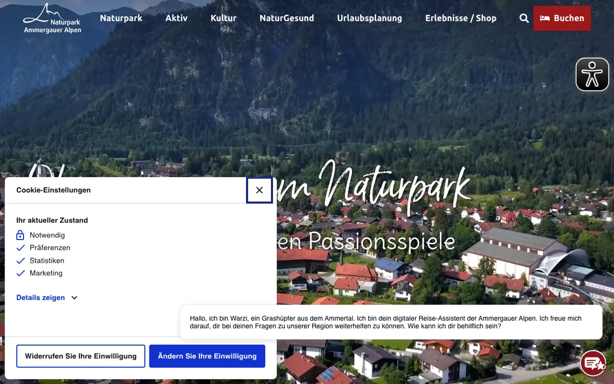 Oberammergau Zentrum