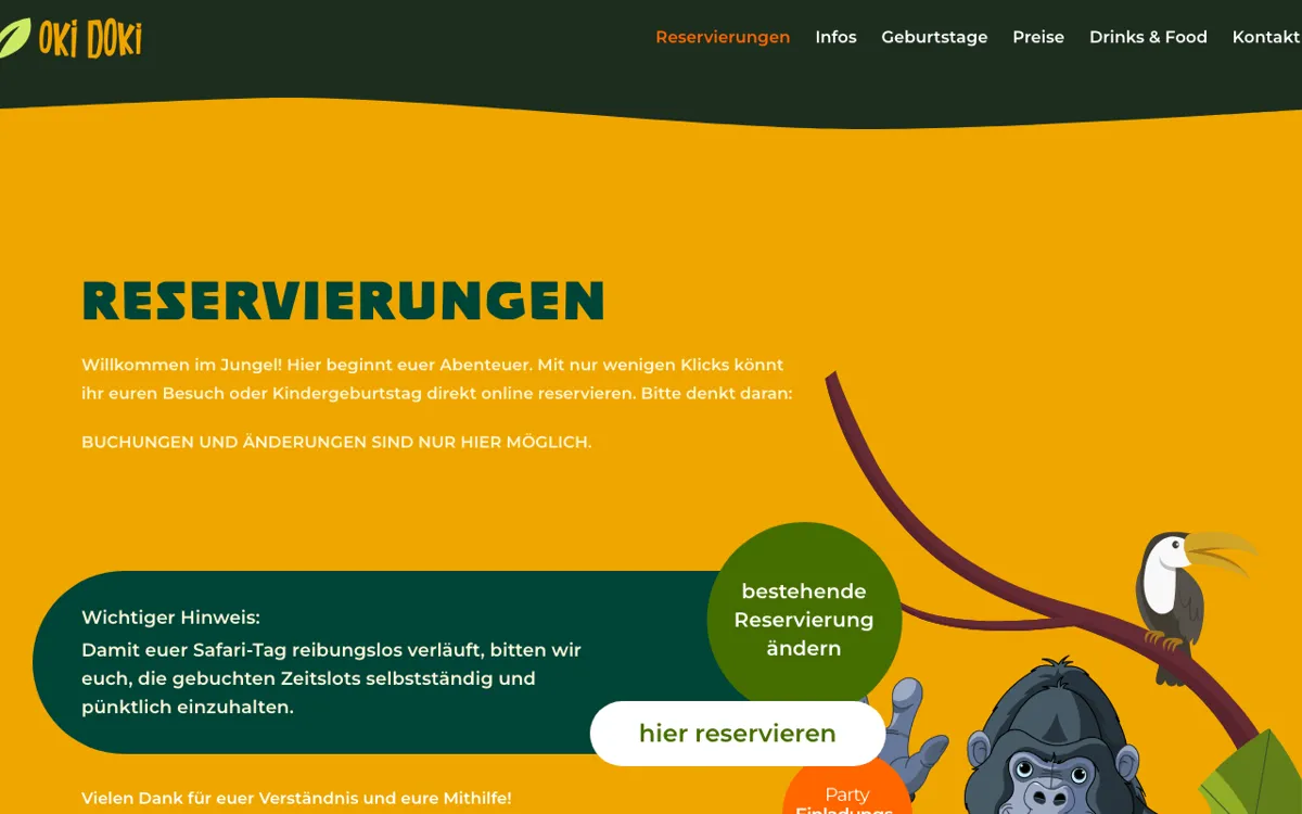 Oki Doki Kinderparadies GmbH