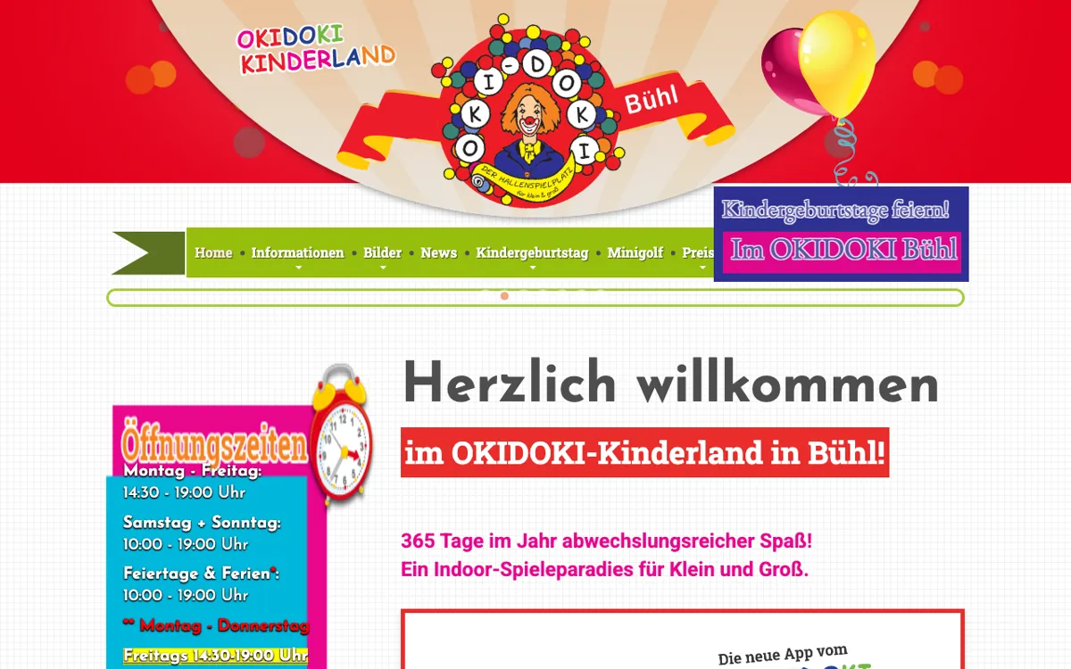 OKIDOKI Kinderland Bühl