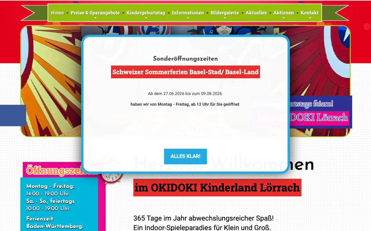 Okidoki Kinderland Lörrach GmbH