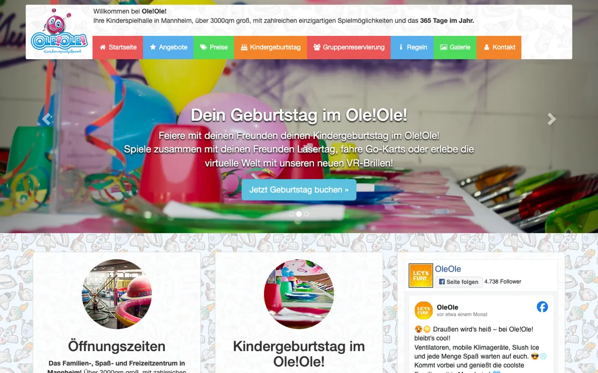 Ole!Ole! Kinderspielplanet