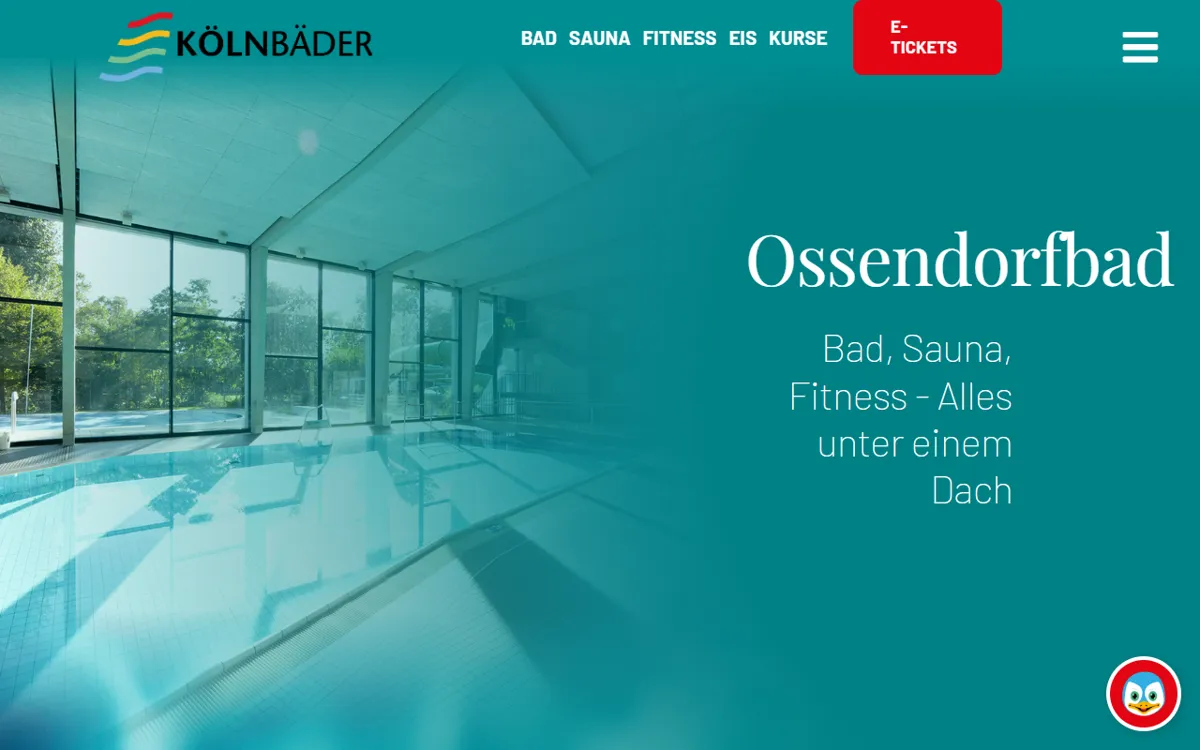 Ossendorfbad Hallenbad