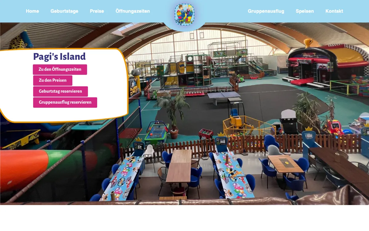 Pagi's Island Kinderland