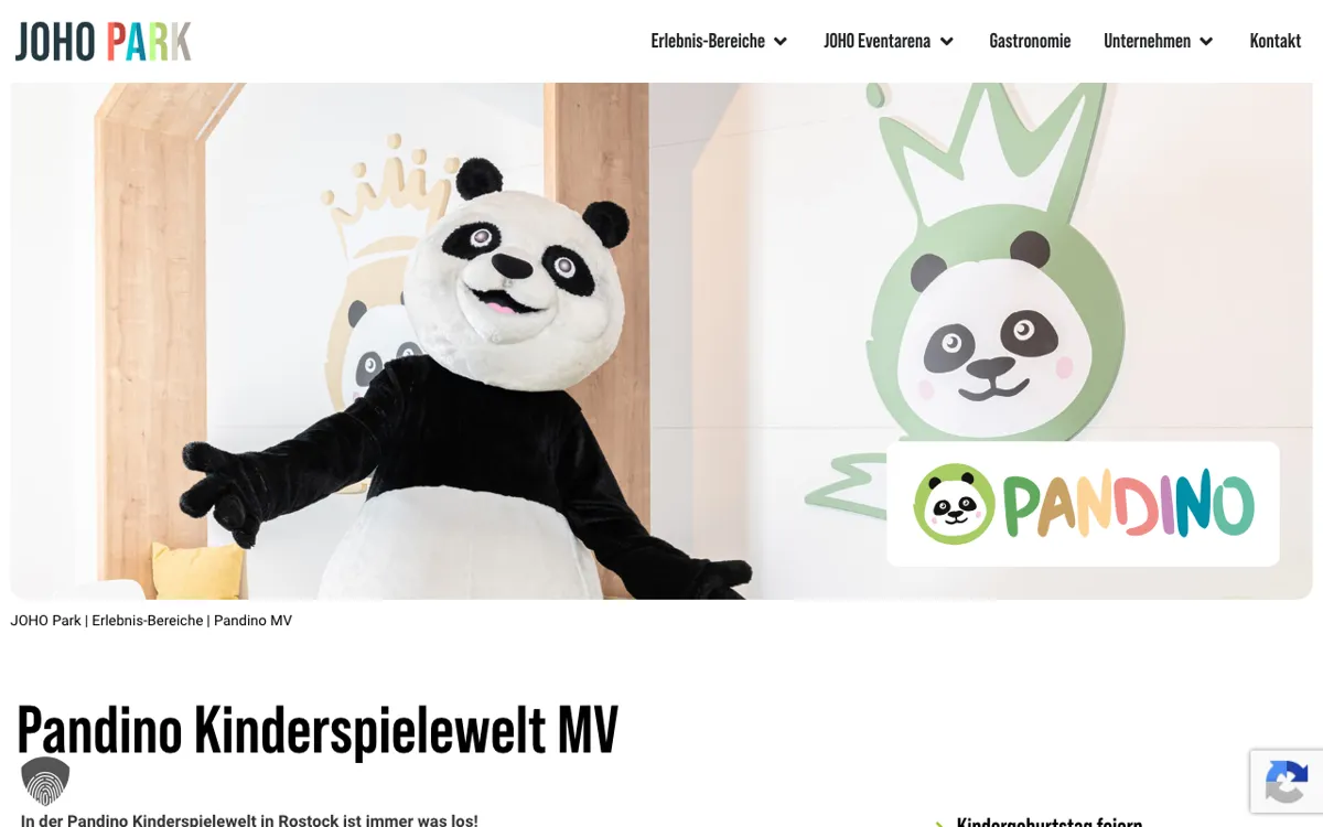 Pandino Kinderspielewelt