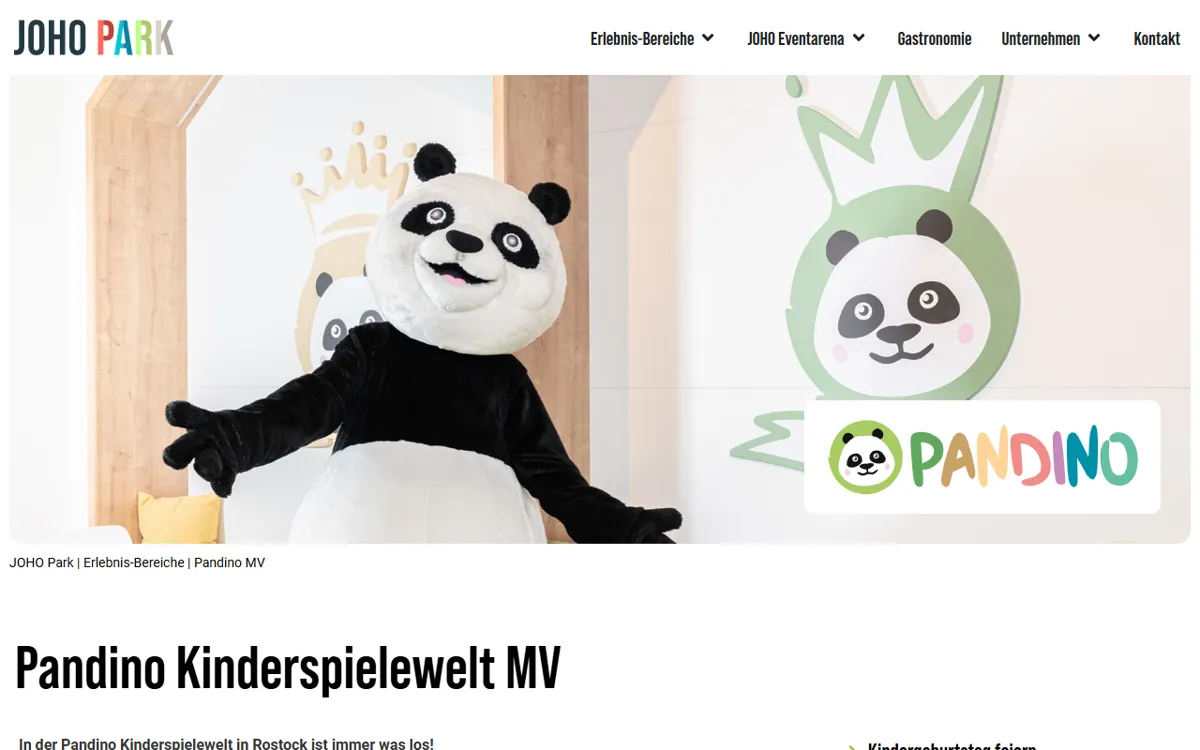 Pandino Kinderspielwelt