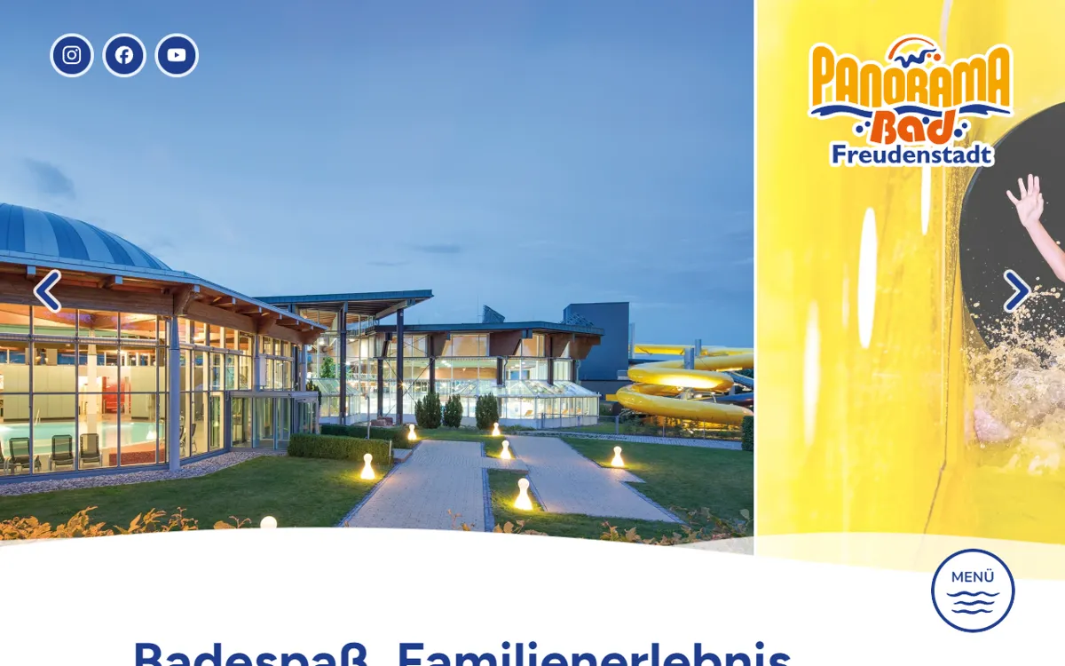Panorama-Bad Freudenstadt