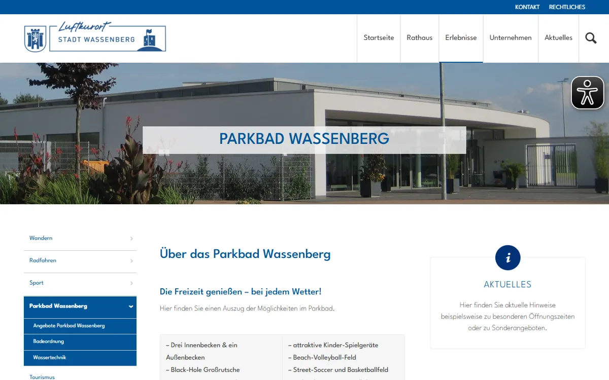 Parkbad Wassenberg