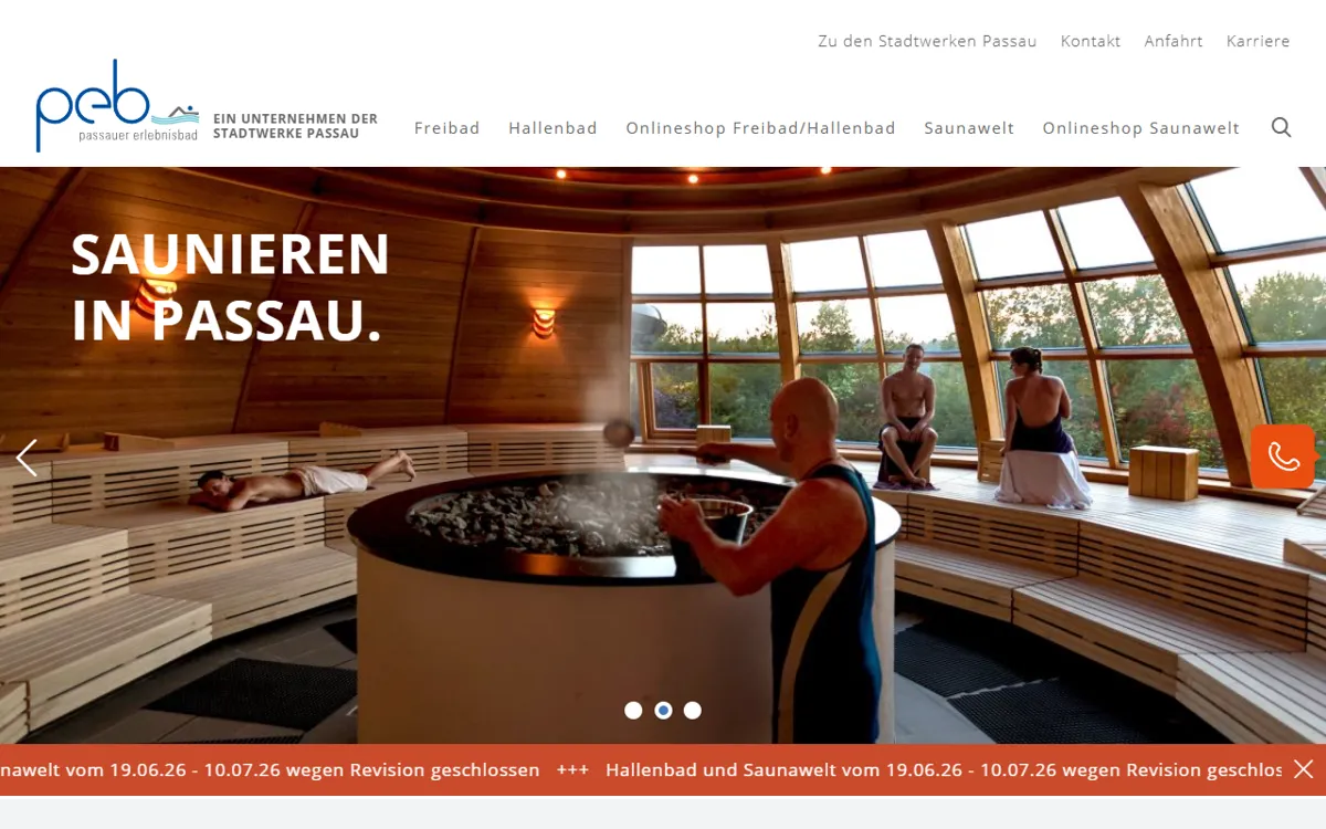 peb - Passauer Erlebnisbad