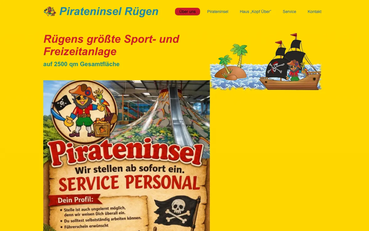 Pirateninsel Rügen GmbH