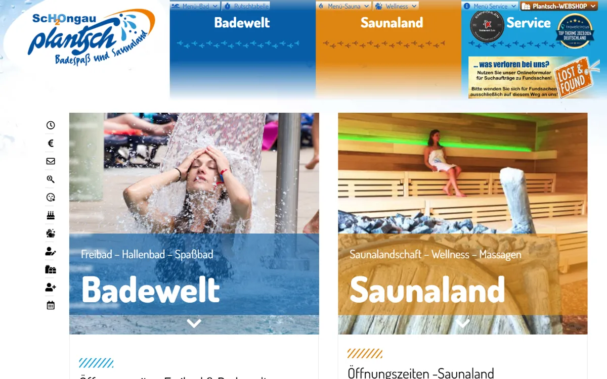 Plantsch Badespaß und Saunaland