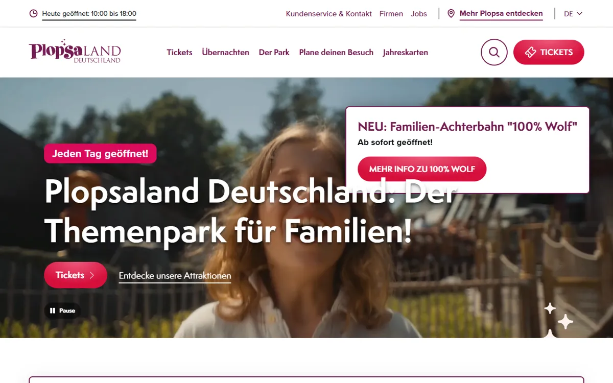Plopsaland Deutschland
