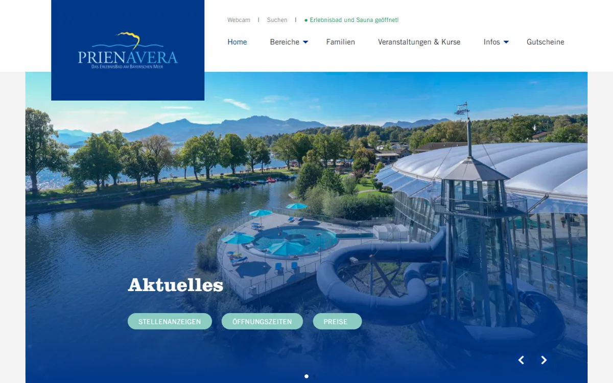 PRIENAVERA Erlebnisbad