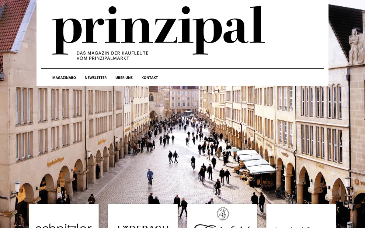 Prinzipalmarkt