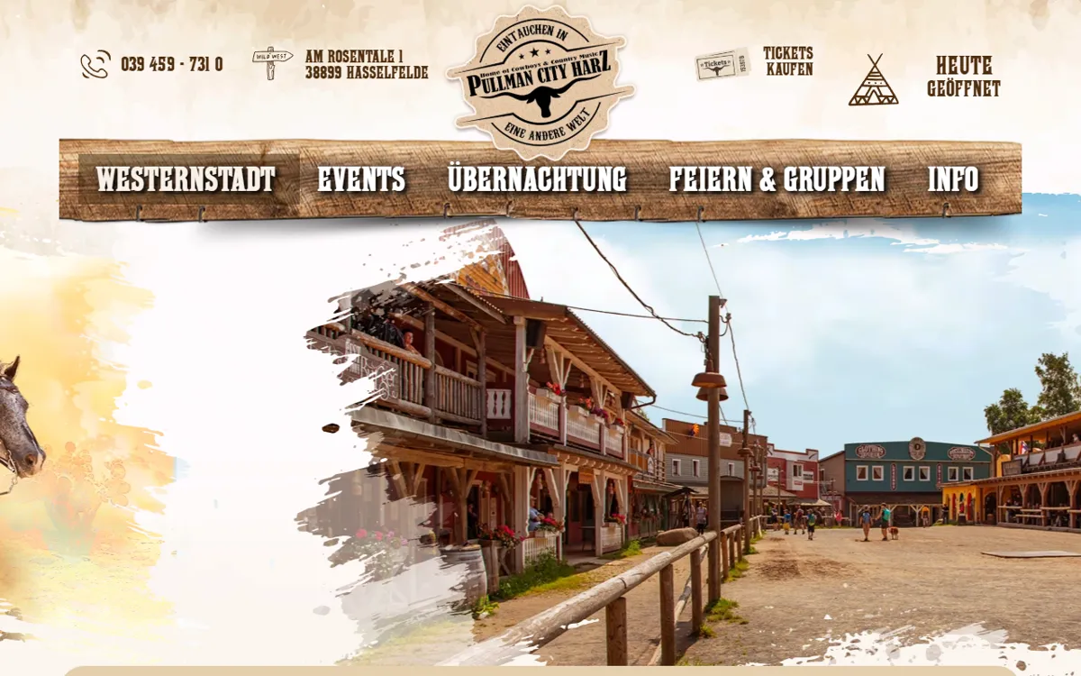 Pullman City Harz