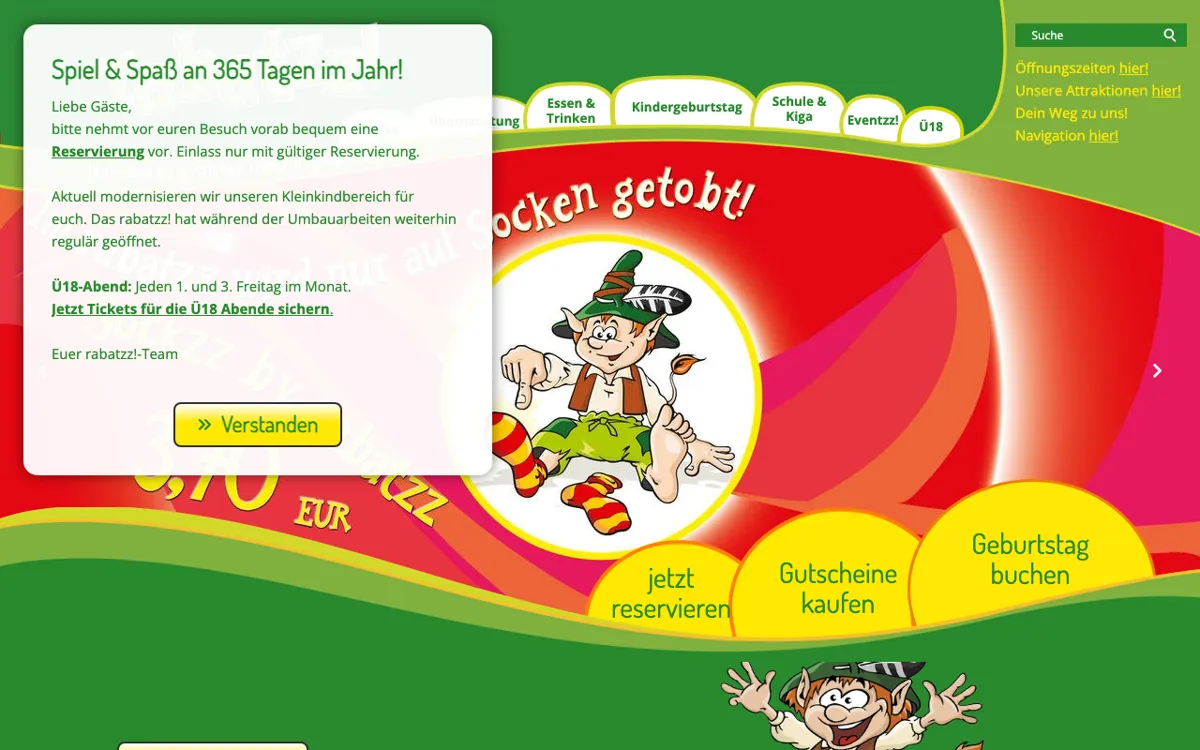 rabatzz! Indoorspielplatz