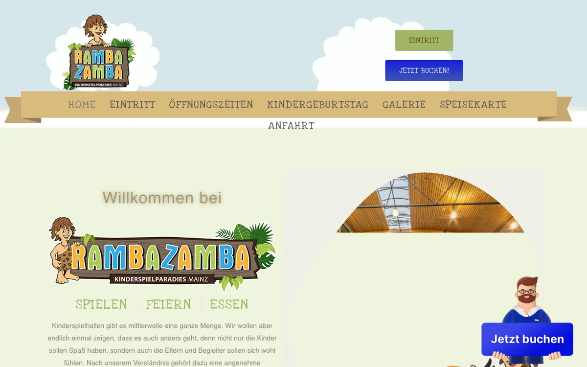 Rambazamba Kinderspielparadies Mainz