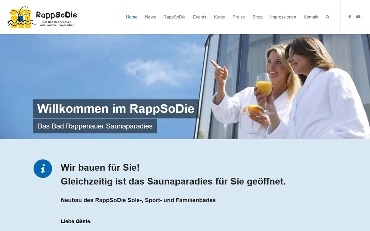 RappSoDie - Sole- und Saunaparadies