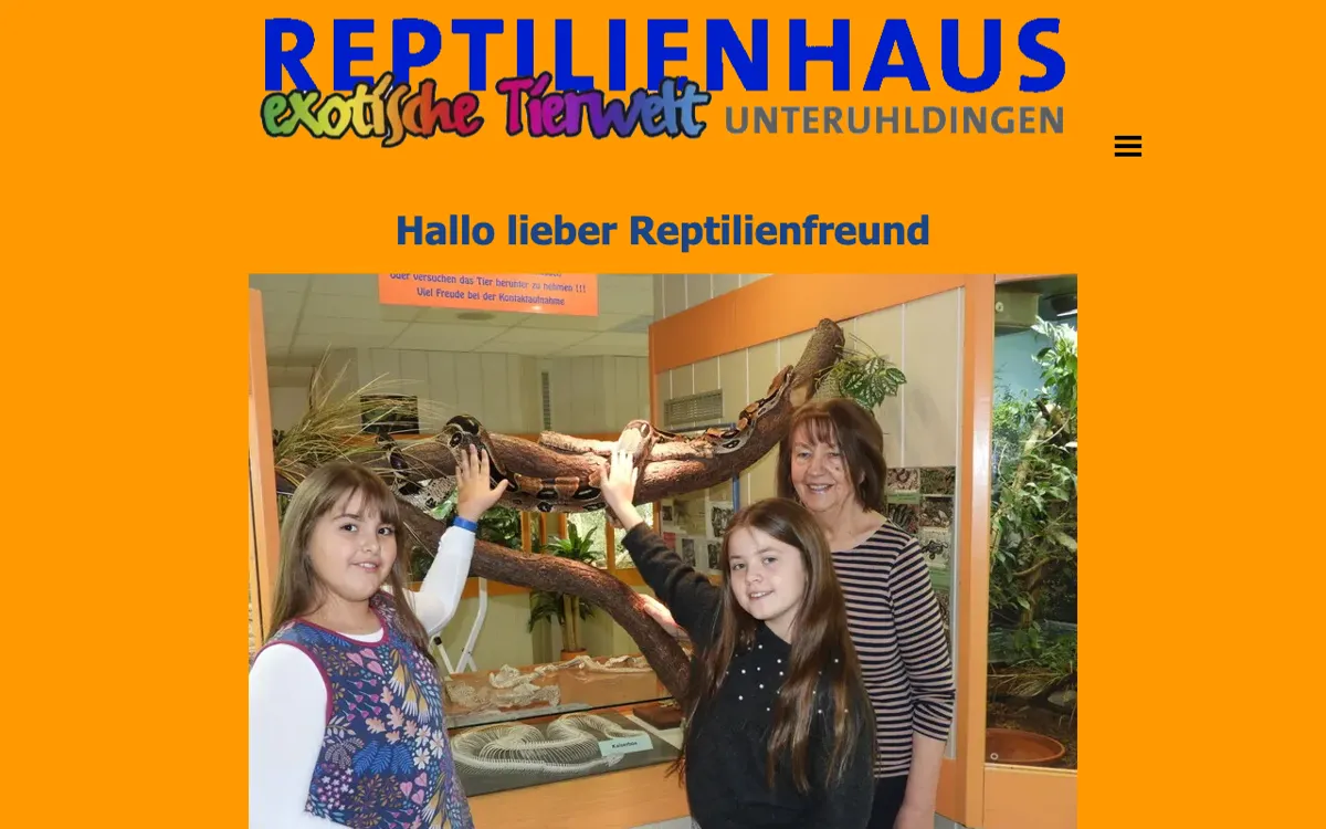 Reptilienhaus