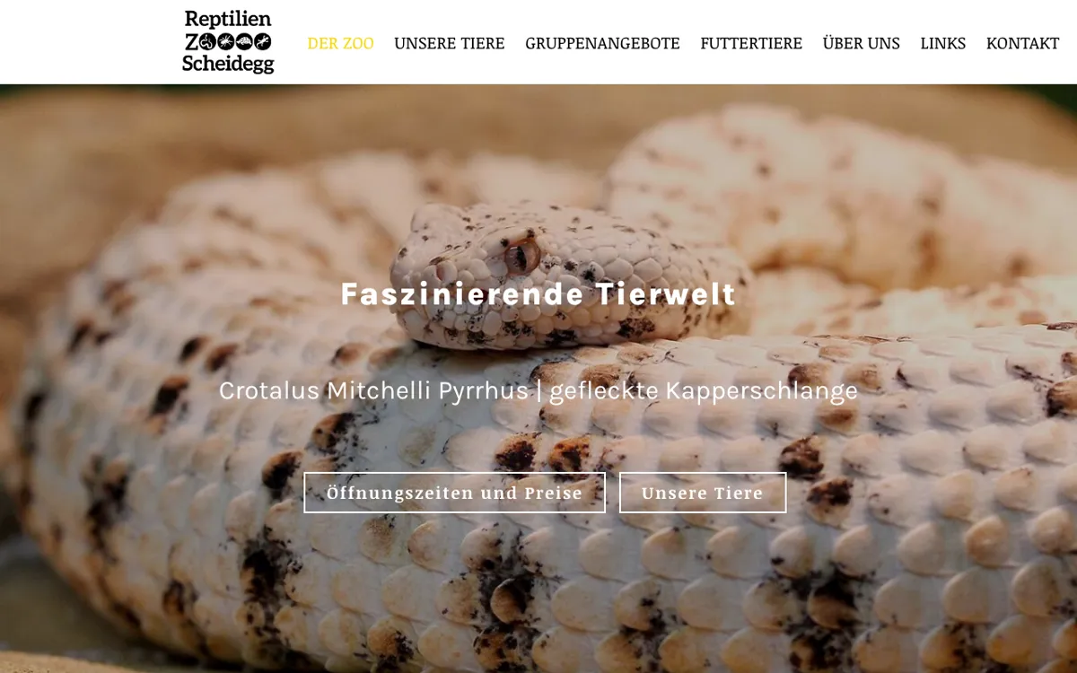 Reptilienzoo Scheidegg