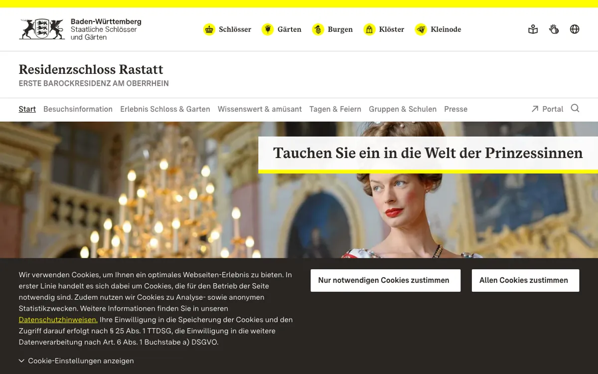 Residenzschloss Rastatt