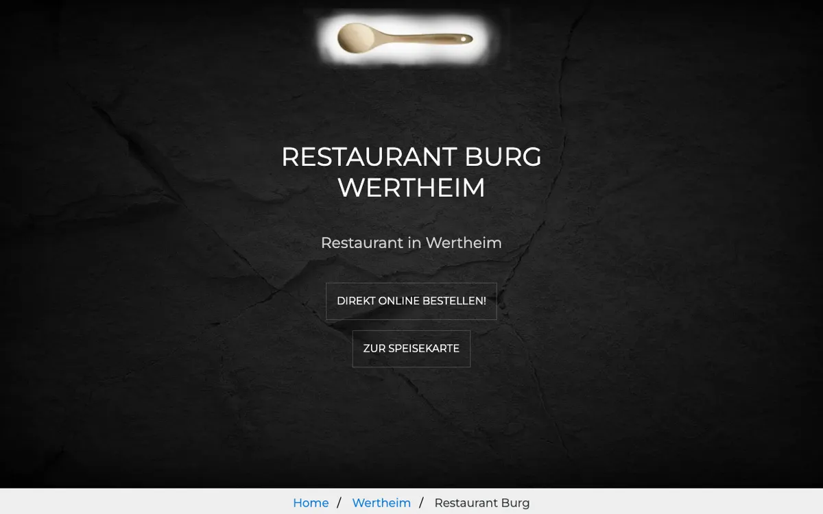Restaurant Burg Wertheim