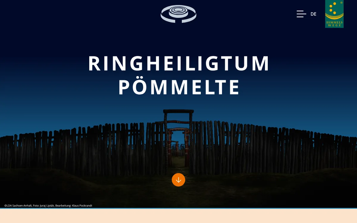 Ringheiligtum Pömmelte