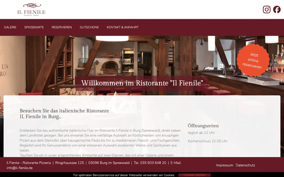 Ristorante - Pizzeria Il Fienile