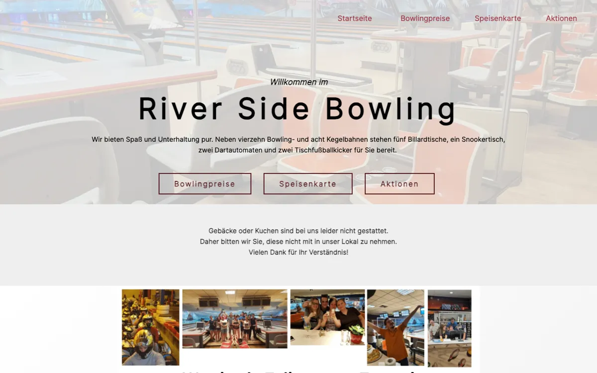 Riverside Bowling