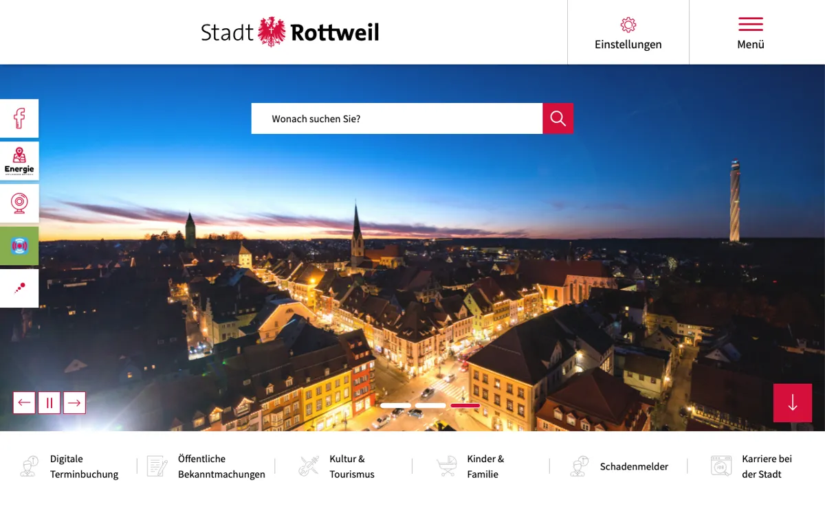 Rottweil Innenstadt