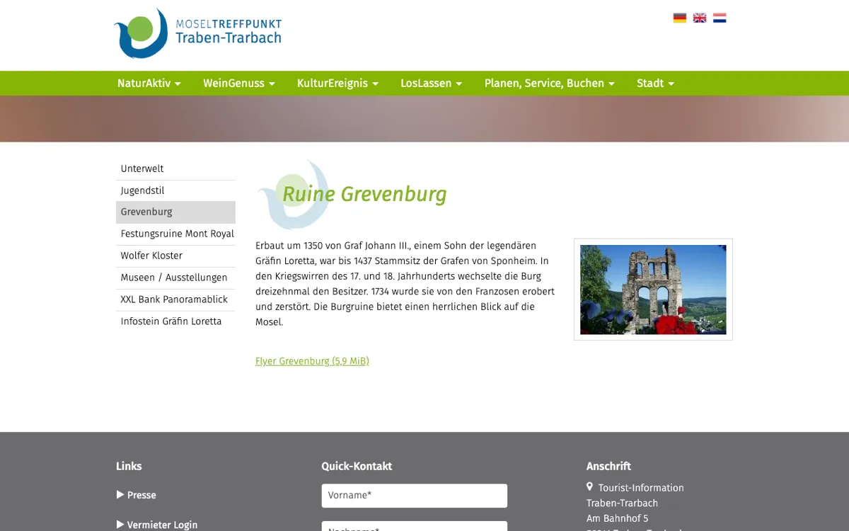 Ruine Grevenburg